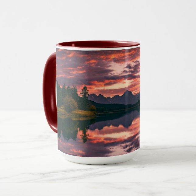 Grand Teton National Park, Wyoming Mug (Front Left)
