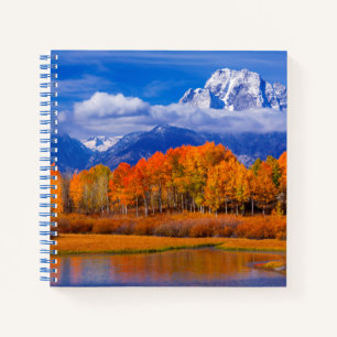 Grand Teton National Park Wyoming Notebook