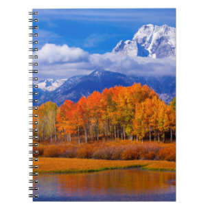 Grand Teton National Park Wyoming Notebook