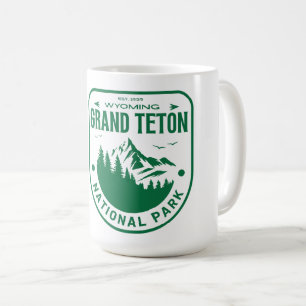 Grand Teton National Park Wyoming Outdoor Nature Coffee Mug