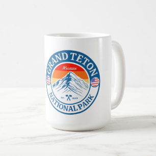 Grand Teton National Park Wyoming Outdoor Nature Coffee Mug