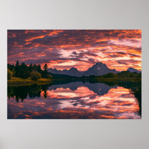 Grand Teton National Park, Wyoming Poster