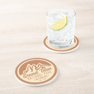 Grand Teton National Park Wyoming USA Coaster
