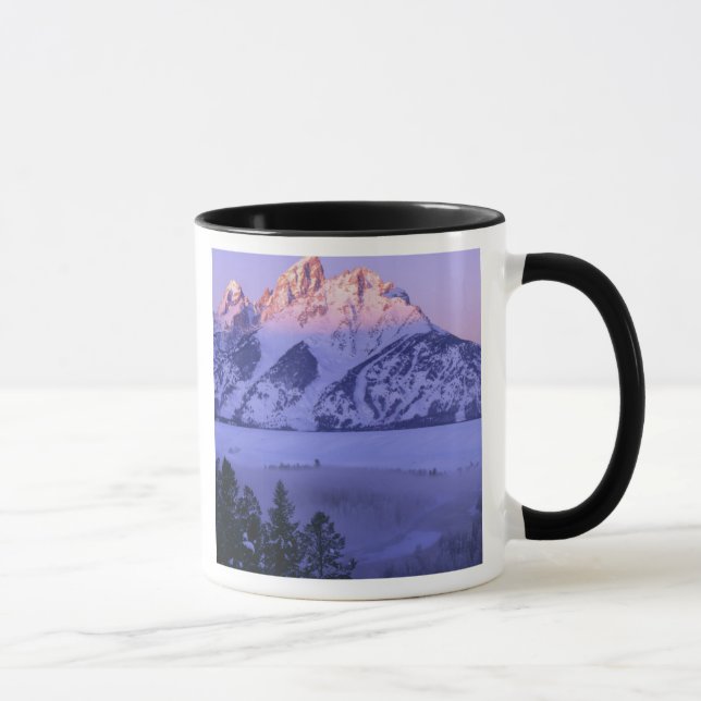 GRAND TETON NATIONAL PARK, WYOMING. USA. Fog & Mug (Right)