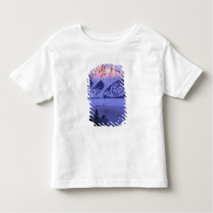 GRAND TETON NATIONAL PARK, WYOMING. USA. Fog & Toddler T-Shirt