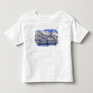 GRAND TETON NATIONAL PARK, WYOMING. USA. Fog & Toddler T-Shirt