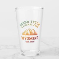 Grand Teton National Park Wyoming USA Gradient