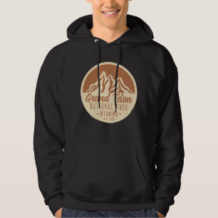 Grand Teton National Park Wyoming USA Hoodie