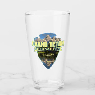 Grand Teton NP (arrowhead) Glass