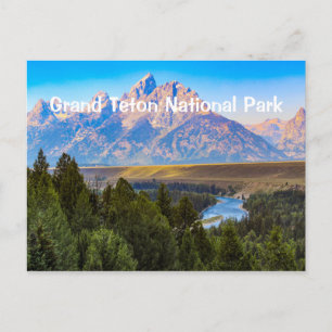 Grand Teton Postcard