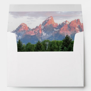 Grand Teton Reflections Over the Beaver Pond Envelopes