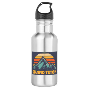 Grand Teton Retro Turquoise 532 Ml Water Bottle