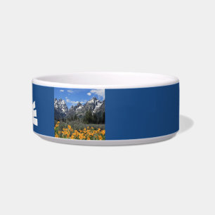 Grand Teton Springtime Souvenir Photo Bowl