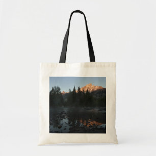 Grand Teton Sunrise at Cottonwood Creek Tote Bag