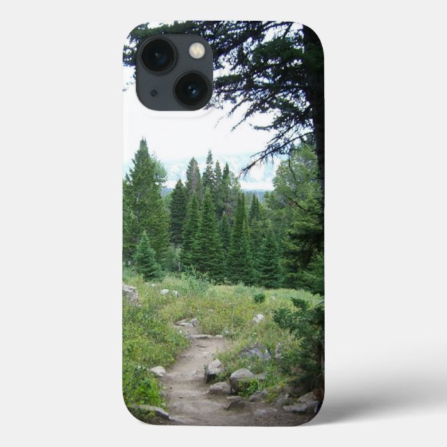 Grand Teton Trail Case-Mate iPhone Case (Back)