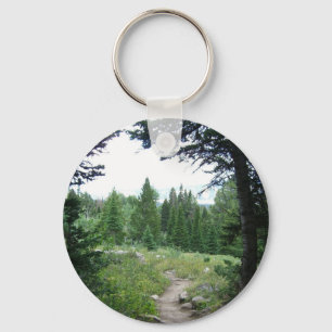 Grand Teton Trail Key Ring