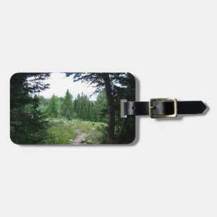 Grand Teton Trail Luggage Tag