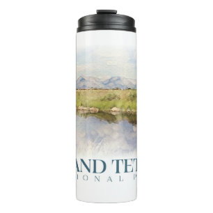 Grand Teton Tumbler, National Park Travel Mug