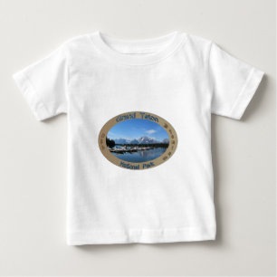 Grand Teton, US, wyoming national park Baby T-Shirt