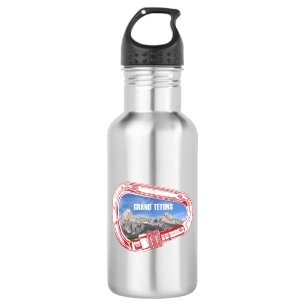Grand Tetons Climbing Carabiner 532 Ml Water Bottle