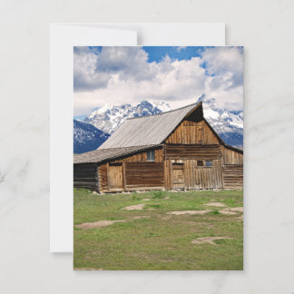 Grand Teton's, Jackson Hole  Magnetic Invitation