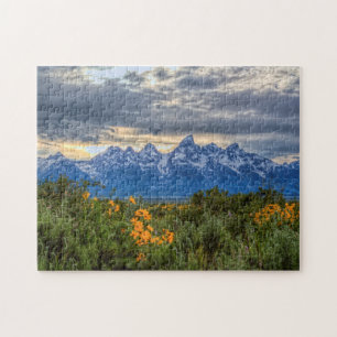 Grand Tetons Jigsaw Puzzle