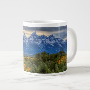 Grand Tetons Large Coffee Mug