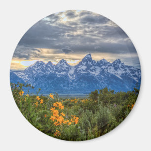 Grand Tetons Magnet