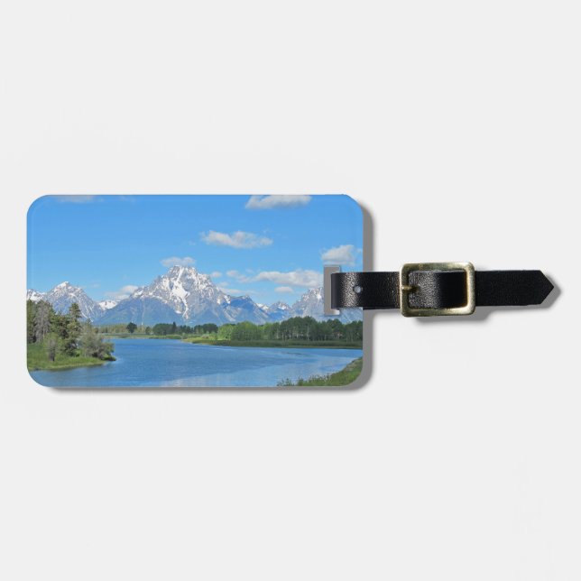 Grand Tetons Mountain View  Luggage Tags (Front Horizontal)