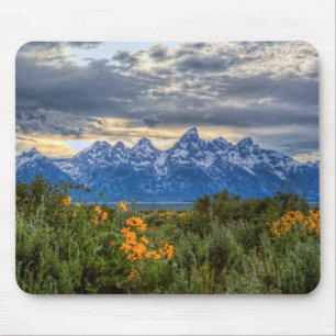 Grand Tetons Mouse Pad