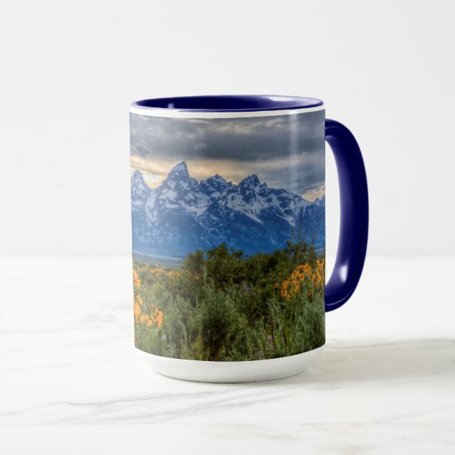 Grand Tetons Mug (Front Right)