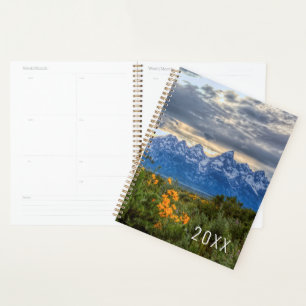 Grand Tetons Planner