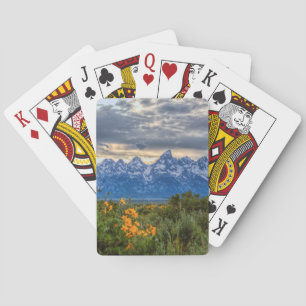 Grand Tetons Playing Cards