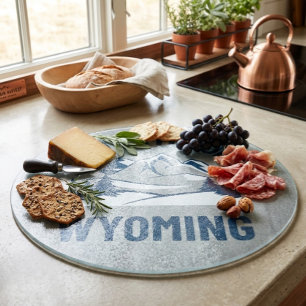 Grand Tetons Wyoming Cutting Board