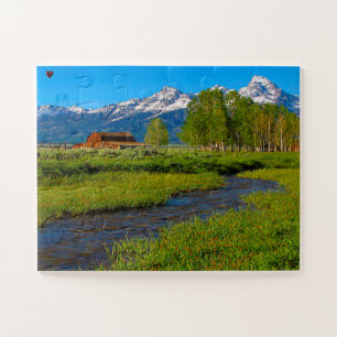 Grand Tetons Wyoming Jigsaw Puzzle