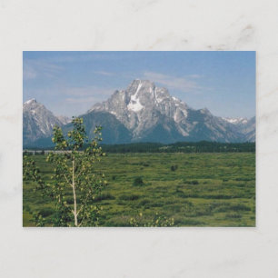 Grand Tetons, Wyoming Postcard