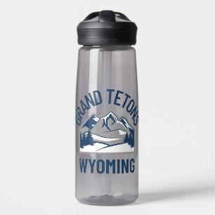 Grand Tetons Wyoming Water Bottle