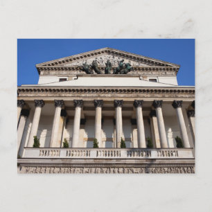 Grand Theatre - National Opera in Warsaw Postcard