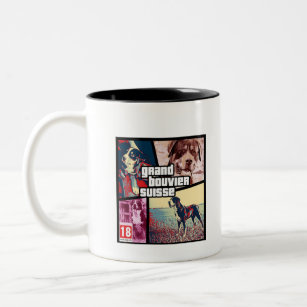Grand Theft Auto? Two-Tone Coffee Mug
