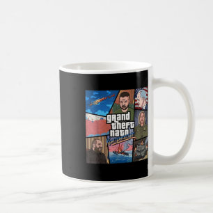 Grand Theft Nato Ukraine Counter Offensive War Pro Coffee Mug
