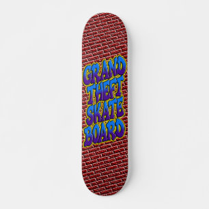 Grand Theft Skateboard