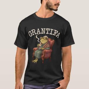 Grand Tifa Frog Funny Graphic Men Women T-Shirt