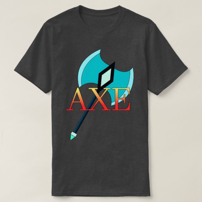 Grand Tournament Axe T-Shirt (Design Front)