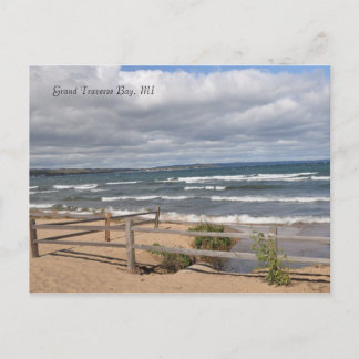 Grand Traverse Bay, MI Postcard