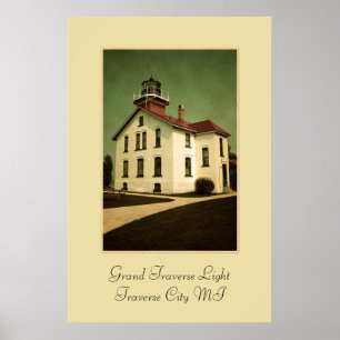 Grand Traverse Light Print