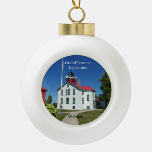 Grand Traverse Lighthouse ornament