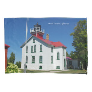 Grand Traverse Lighthouse pillow case