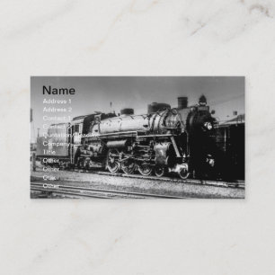 Grand Trunk Western Locomotives  Business Card