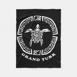 Grand Turk1  Fleece Blanket