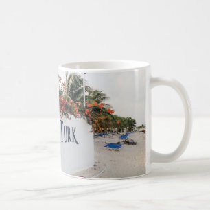 Grand Turk Beach Scene Coffee Mug